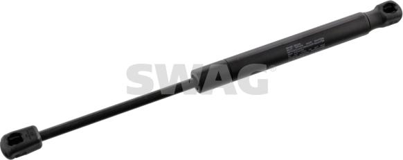 Swag 23 94 7105 - Ammortizzatore pneumatico, Cofano motore autozon.pro