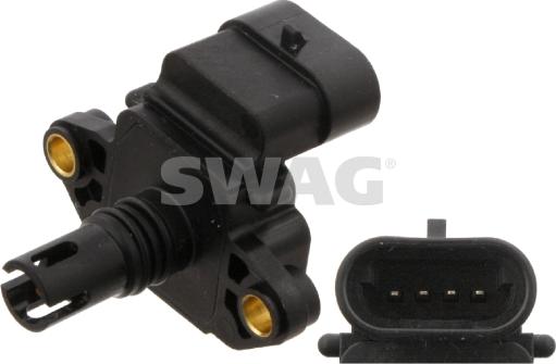 Swag 22 93 0860 - Sensore, Pressione collettore d'aspirazione autozon.pro