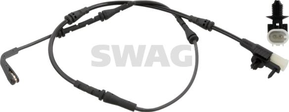 Swag 22 10 4918 - Contatto segnalazione, Usura past. freno / mat. d'attrito autozon.pro