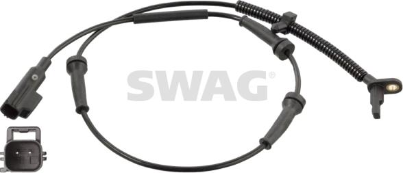 Swag 22 10 6908 - Sensore, N° giri ruota autozon.pro