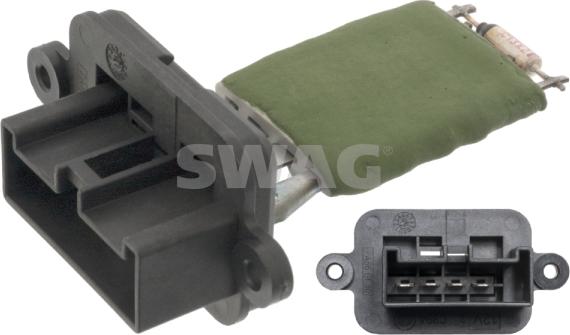 Swag 70 94 8299 - Resistenza, Ventilatore abitacolo autozon.pro