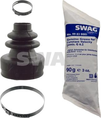 Swag 70 91 4906 - Cuffia, Semiasse autozon.pro