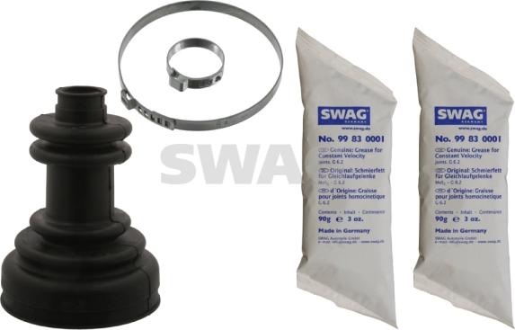 Swag 70 91 4299 - Cuffia, Semiasse autozon.pro