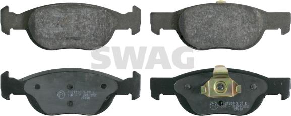 Swag 70 91 6093 - Kit pastiglie freno, Freno a disco autozon.pro