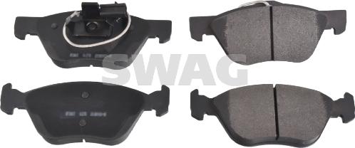 Swag 70 91 6244 - Kit pastiglie freno, Freno a disco autozon.pro