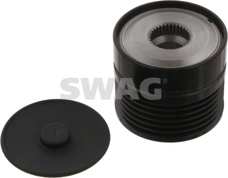 Swag 70 93 4718 - Puleggia cinghia, Alternatore autozon.pro