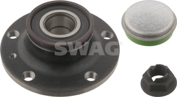 Swag 70 93 0237 - Kit cuscinetto ruota autozon.pro