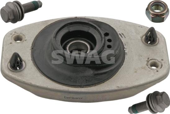 Swag 70 93 8065 - Supporto ammortizzatore a molla autozon.pro