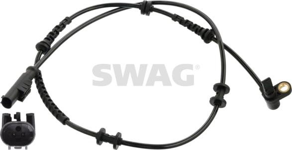 Swag 70 10 6837 - Sensore, N° giri ruota autozon.pro