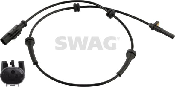 Swag 70 10 6762 - Sensore, N° giri ruota autozon.pro