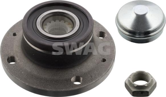 Swag 70 10 1010 - Kit cuscinetto ruota autozon.pro