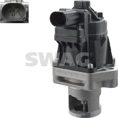 Swag 70 10 3571 - Valvola ricircolo gas scarico-EGR autozon.pro