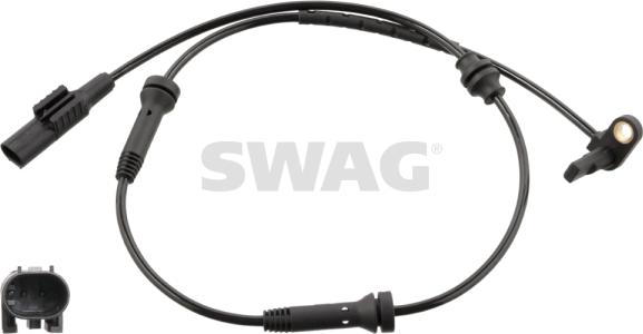 Swag 70 10 2225 - Sensore, N° giri ruota autozon.pro