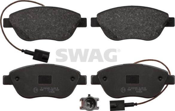 Swag 70 11 6057 - Kit pastiglie freno, Freno a disco autozon.pro