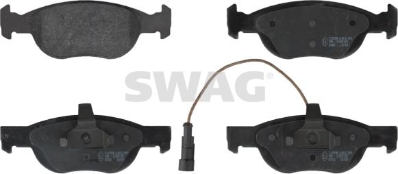 Swag 70 11 6064 - Kit pastiglie freno, Freno a disco autozon.pro