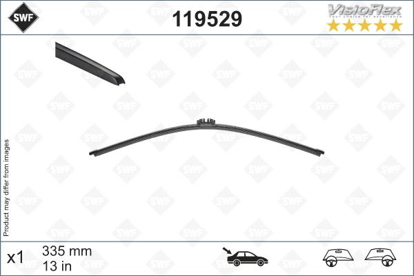 SWF 119529 - Spazzola tergi autozon.pro