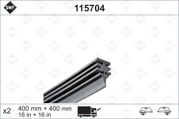 SWF 115704 - Refil spazzola tergicristallo autozon.pro