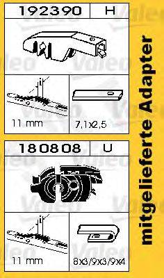 SWF 116108 - Spazzola tergi autozon.pro