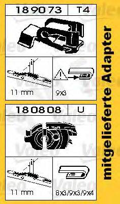 SWF 116111 - Spazzola tergi autozon.pro