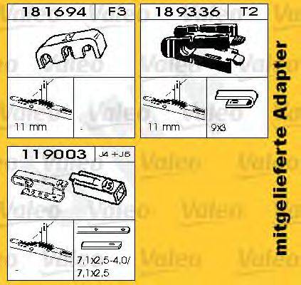 SWF 116132 - Spazzola tergi autozon.pro