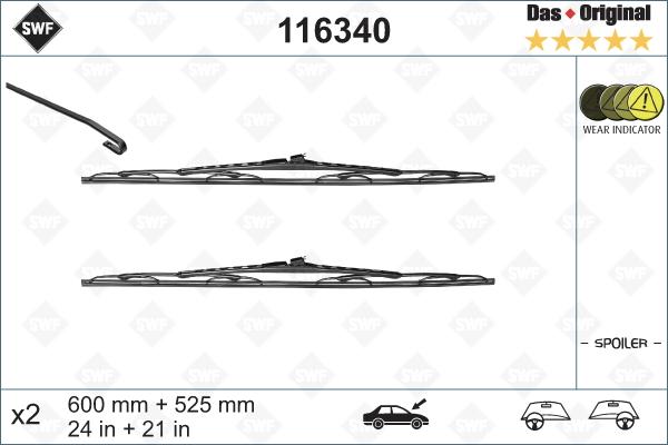 SWF 116340 - Spazzola tergi autozon.pro