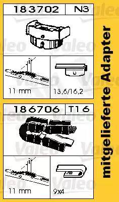 SWF 132550 - Spazzola tergi autozon.pro