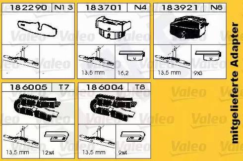 SWF 132600 - Spazzola tergi autozon.pro