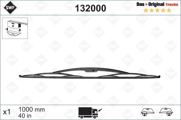 SWF 132000 - Spazzola tergi autozon.pro