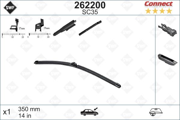 SWF 262200 - Spazzola tergi autozon.pro