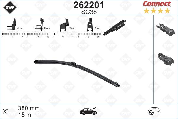 SWF 262201 - Spazzola tergi autozon.pro