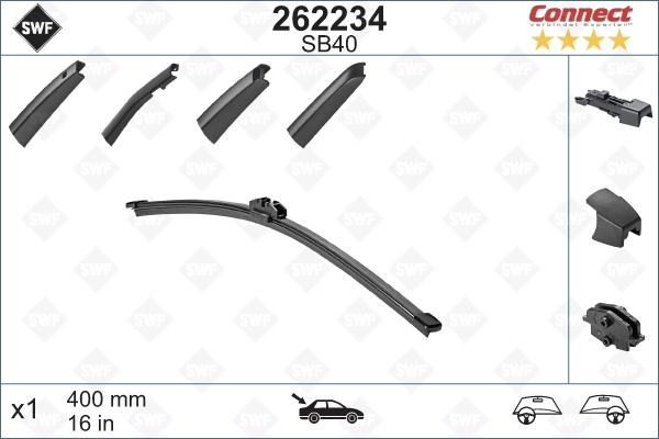 SWF 262234 - Spazzola tergi autozon.pro