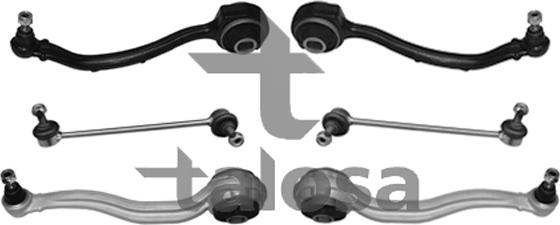 Talosa 49-03693 - Kit braccio oscillante, Sospensione ruota autozon.pro