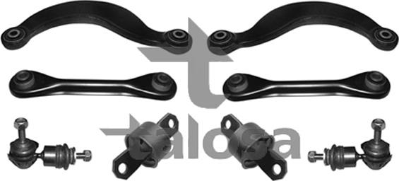 Talosa 49-03688 - Kit braccio oscillante, Sospensione ruota autozon.pro