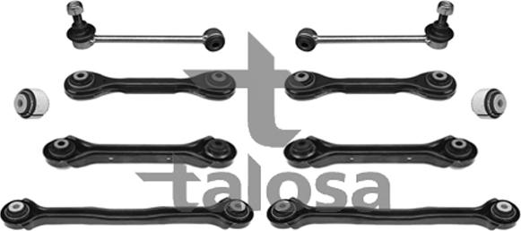 Talosa 49-03677 - Kit braccio oscillante, Sospensione ruota autozon.pro