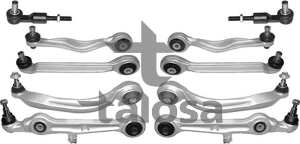 Talosa 49-13824 - Kit braccio oscillante, Sospensione ruota autozon.pro