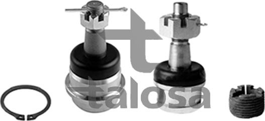 Talosa 49-12302 - Kit braccio oscillante, Sospensione ruota autozon.pro