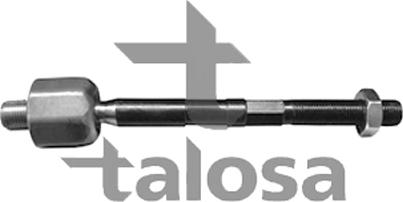 Talosa 44-01110 - Giunto assiale, Asta trasversale autozon.pro