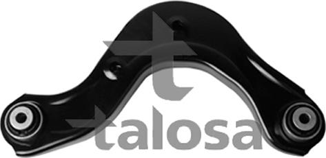 Talosa 46-09928 - Braccio oscillante, Sospensione ruota autozon.pro