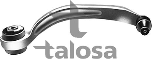 Talosa 46-09599 - Braccio oscillante, Sospensione ruota autozon.pro