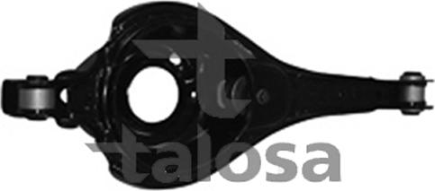 Talosa 46-09102 - Braccio oscillante, Sospensione ruota autozon.pro