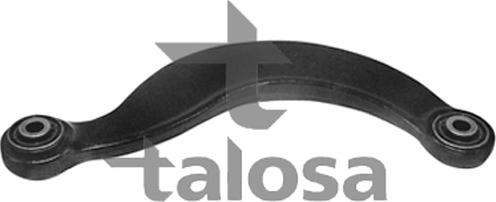 Talosa 46-09286 - Braccio oscillante, Sospensione ruota autozon.pro