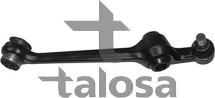 Talosa 46-05028 - Braccio oscillante, Sospensione ruota autozon.pro