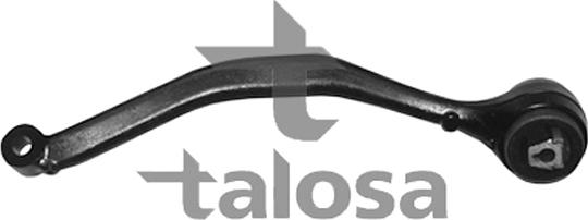 Talosa 46-00849 - Braccio oscillante, Sospensione ruota autozon.pro