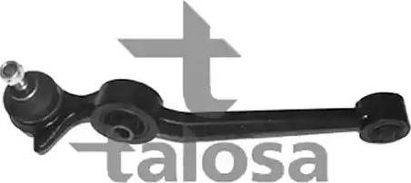 Talosa 46-00880 - Braccio oscillante, Sospensione ruota autozon.pro