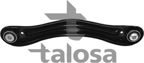 Talosa 46-01815 - Braccio oscillante, Sospensione ruota autozon.pro