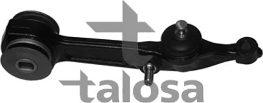 Talosa 46-01774 - Braccio oscillante, Sospensione ruota autozon.pro