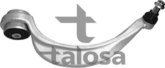 Talosa 46-08122 - Braccio oscillante, Sospensione ruota autozon.pro