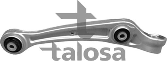 Talosa 46-03538 - Braccio oscillante, Sospensione ruota autozon.pro