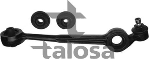 Talosa 46-02096 - Braccio oscillante, Sospensione ruota autozon.pro