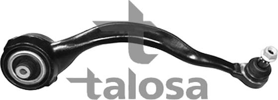 Talosa 46-02076 - Braccio oscillante, Sospensione ruota autozon.pro